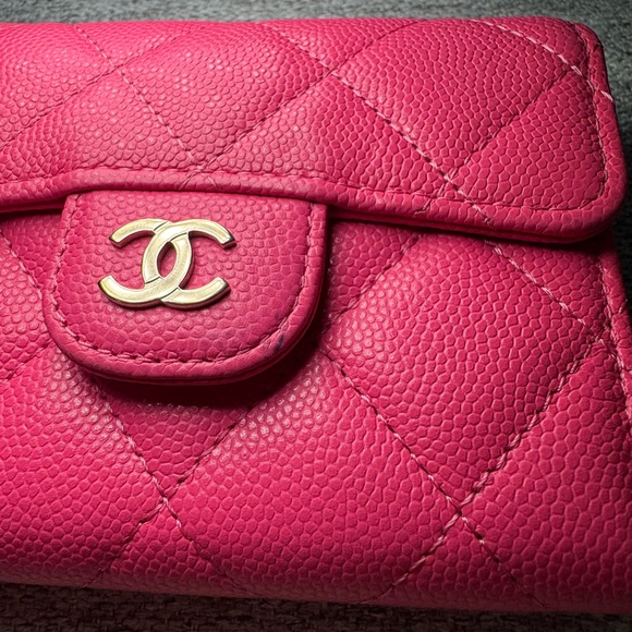 CHANEL CARD HOLDER/WALLET ON CHAIN - Picture 5 of 16